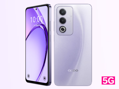 OPPO A3 5G パープル